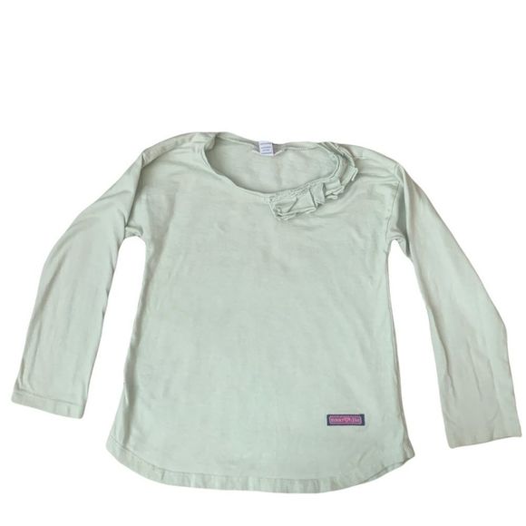 Robe Verte à Volants Naartjie Pour Fille 5 Ans - Occasion Très Bon état